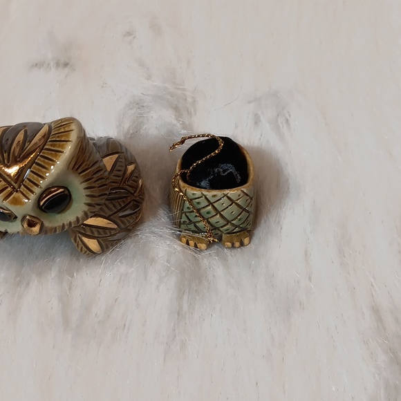 Rinconada De Rosa Artesania Handcrafted Owl Figurine 🦉 - Picture 6 of 11